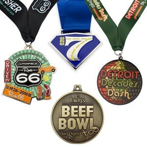 Medal Die Cast Medallion (2")