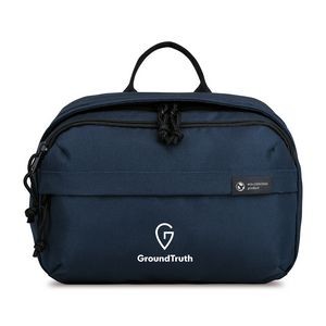 Renew rPET Toiletry Bag - Navy