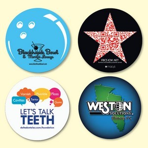 Vynex® Heavy Duty 3.6"Round x1/8" Drink Coaster