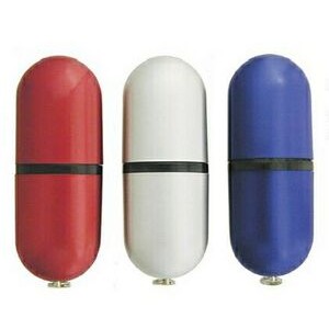 Round-Corner USB Flash Drive - 1GB