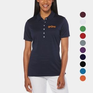 Callaway® Vent Moisture Wicking Women's Polo Shirt with Custom Logo