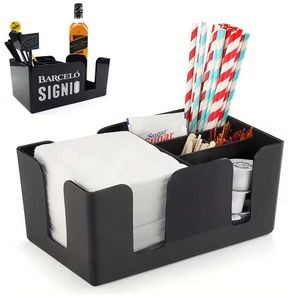 Plastic Napkin Straw Holders