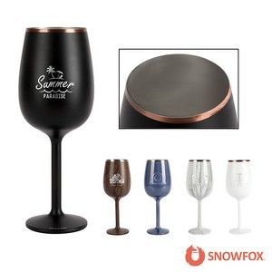 Snowfox 12 oz. Insulated Stemmed Wine Glass