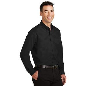 Port Authority SuperPro Twill Shirt.