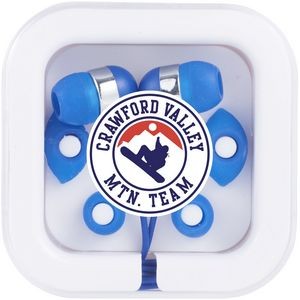 Color Pop Earbuds w/ Microphone