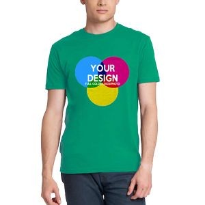 3-Piece Low Min Next Level Full Color Men's Cotton T Shirt