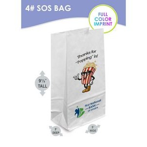 Full Color 4# SOS Bag - Digital Printing