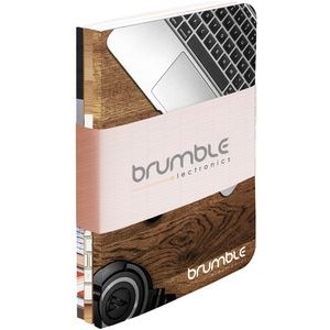 ValueColor™TriPac SeminarPad Notebook w/GraphicWrap (3 Count) (5.5"x8.5")