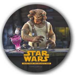 Origin'L Fabric® 4"Round x1/8" Drink Coaster