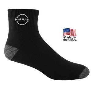 Full Cushion Quarter Top Socks