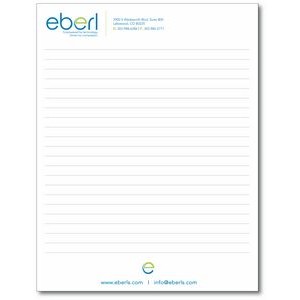 8 3/8" x 10 7/8" 25-Sheet Notepad