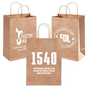 Brown Kraft Paper Bags