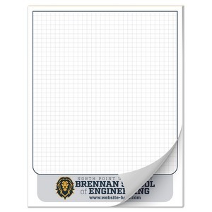 Scratch Pad / Notepad - 25 Sheets - 8.5x11