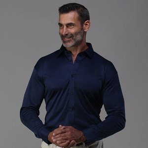 Collars & Co.® Quattro Flex Dress Shirt with Semi-Spread Collar