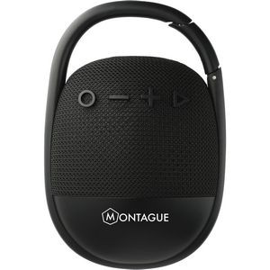 Fabric Clip Waterproof Bluetooth Speaker