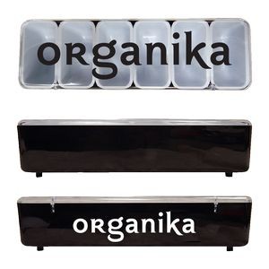 Garnish & Condiment Caddy