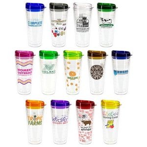Seabreeze 22 oz Tritan® Tumbler with Translucent Lid