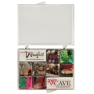 10-Piece Chunky Magnet Set