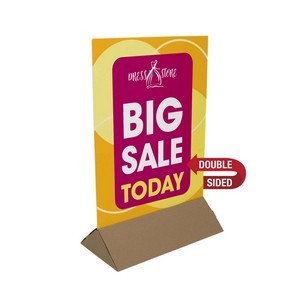 24"W Enviro Board Tabletop Display Kit (Double-Sided)