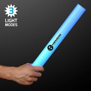 Blue Light Up Foam Sticks 16" Cheer Sticks