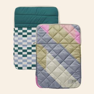 13" Portrait Laptop Sleeve (Puff Puff)