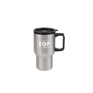 15 Oz. Stainless Steel Travel Mug