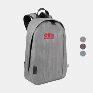 RejuVe® MOTO Recycled Heather Laptop Bag