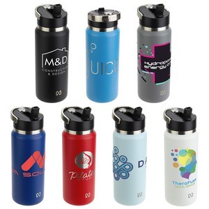 NAYAD® Ranger 26 oz Stainless Double-wall Bottle with Flip-Top Spout