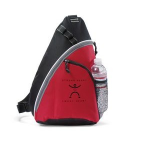 Wave Sling Bag - Red