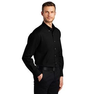 Port Authority Tall Long Sleeve Twill Shirt.