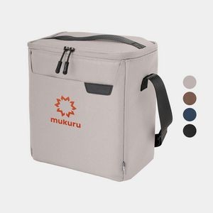 12-Can RejuVe® ROVE Recycled Heather Soft Pack Insulated Cooler Bag