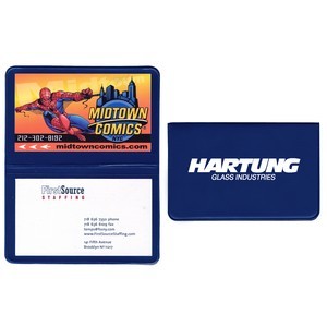 Card Case with 2 clear pockets