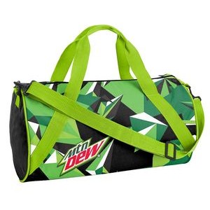 Sublimated Barrel Duffel Bag