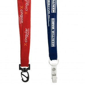 3/4" Euro Soft Lanyard (AIR) 18-24 Days