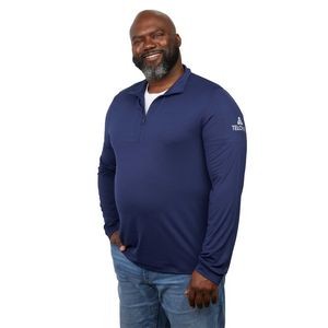 Men's IZU EVERYTHING PERFORMANCE Eco Quarter Zip