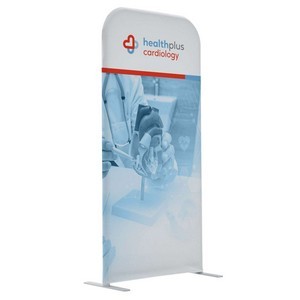 2' EuroFit Tabletop Straight Wall Wall Kit