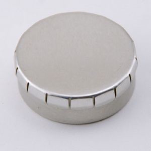 Small Round Clicker Mint Tin