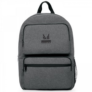 Business Smart Dual-Pocket 15" Laptop Backpack