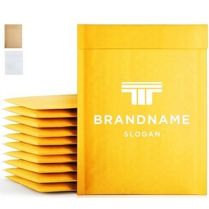 Multi-Size Self Sealing Kraft Bubble Mailer