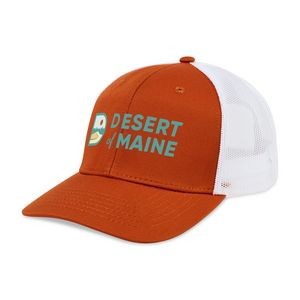 Merrimack Hat Co.® Colt Trucker - Orange-White
