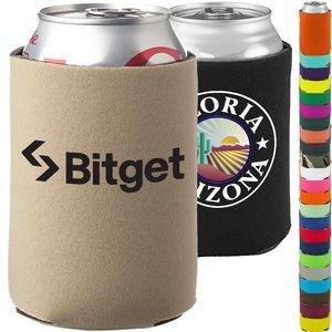 Custom 4mm Collapsible Can Coolers – Personalized Drink Sleeves