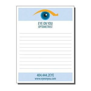 Full-Color Notepads - 25 Sheets (4 1/4" x 5 1/2")