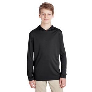 Team 365 Youth Zone Performance Hooded T-Shirt