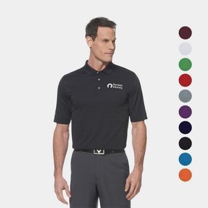 Callaway® Vent Moisture Wicking Men's Polo Shirt with Custom Logo