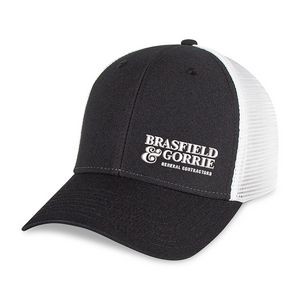 Merrimack Hat Co.® Casey Trucker - Black-White