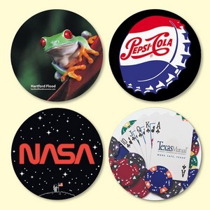 Vynex® DuraTec® 3.6"Round x1/16" Drink Coaster