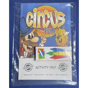 Circus Fun Activity Pad Fun Pack