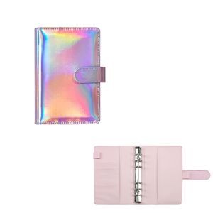 A5 Binder With Glitter Cover