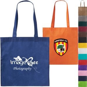 Non-woven Shopping Tote Bag USA Decorated (13.5" x 14.5")