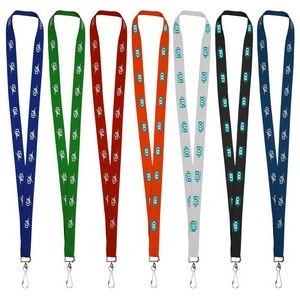 3/4" Econo Lanyard (QuickShip) 18-24 Days